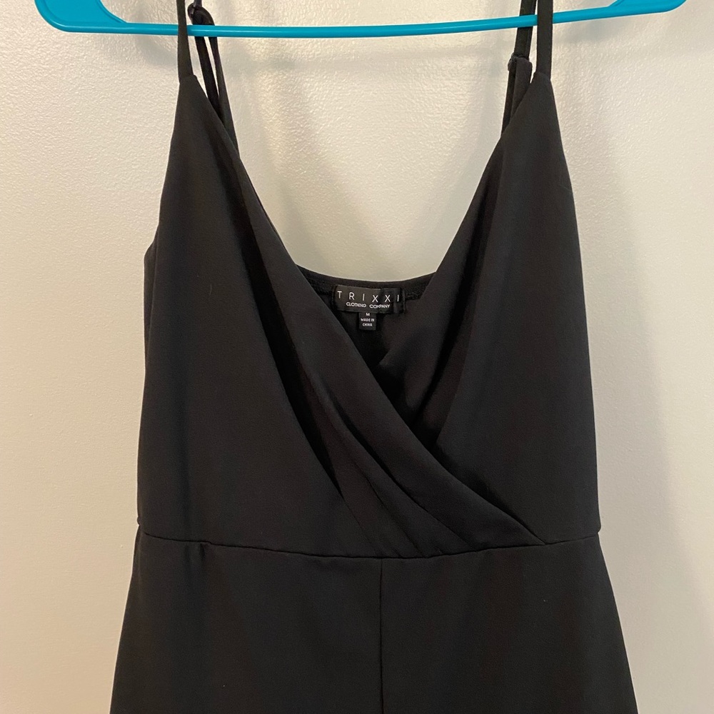 Trixxi black jumpsuit